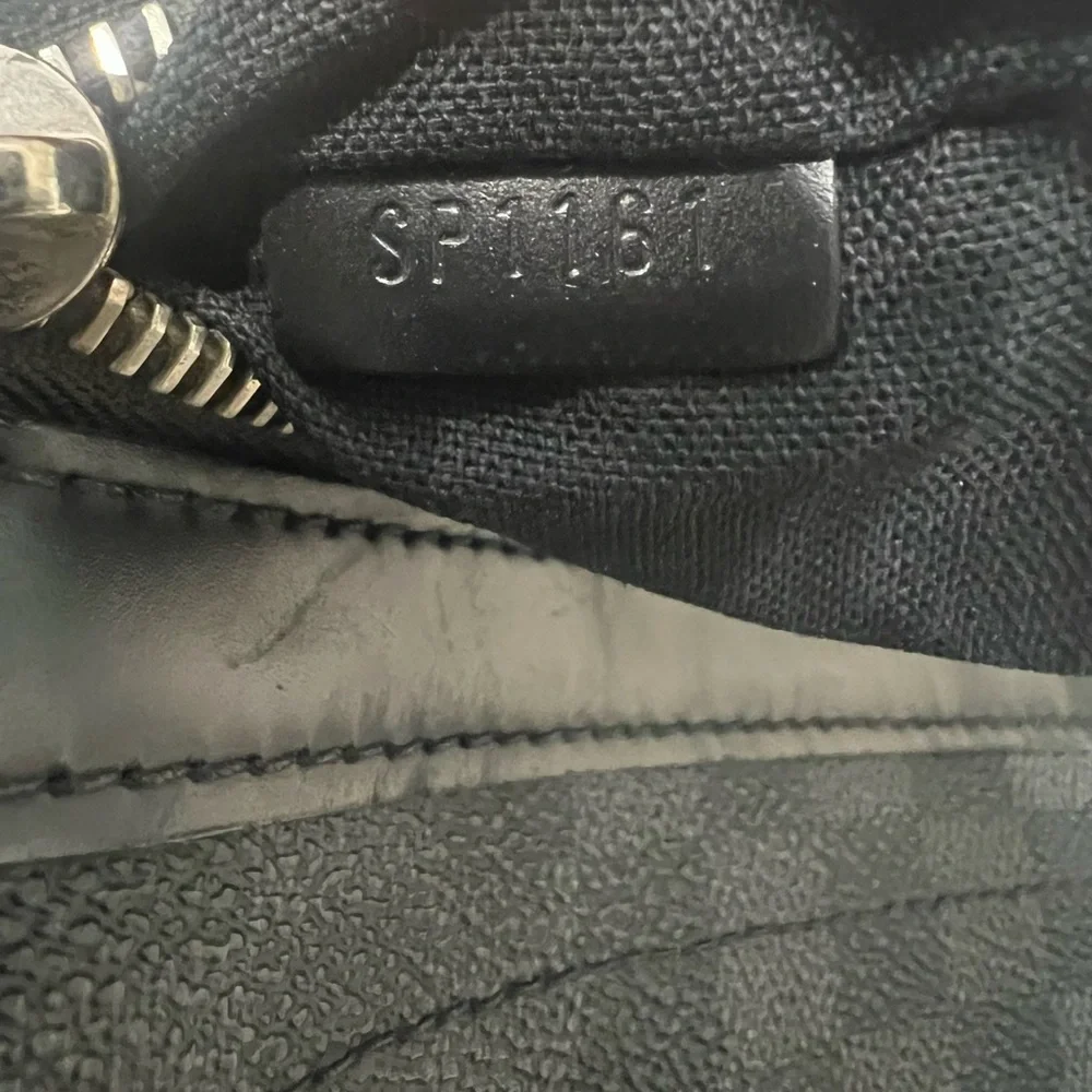 Louis Vuitton Damier Graphite Daniel GM